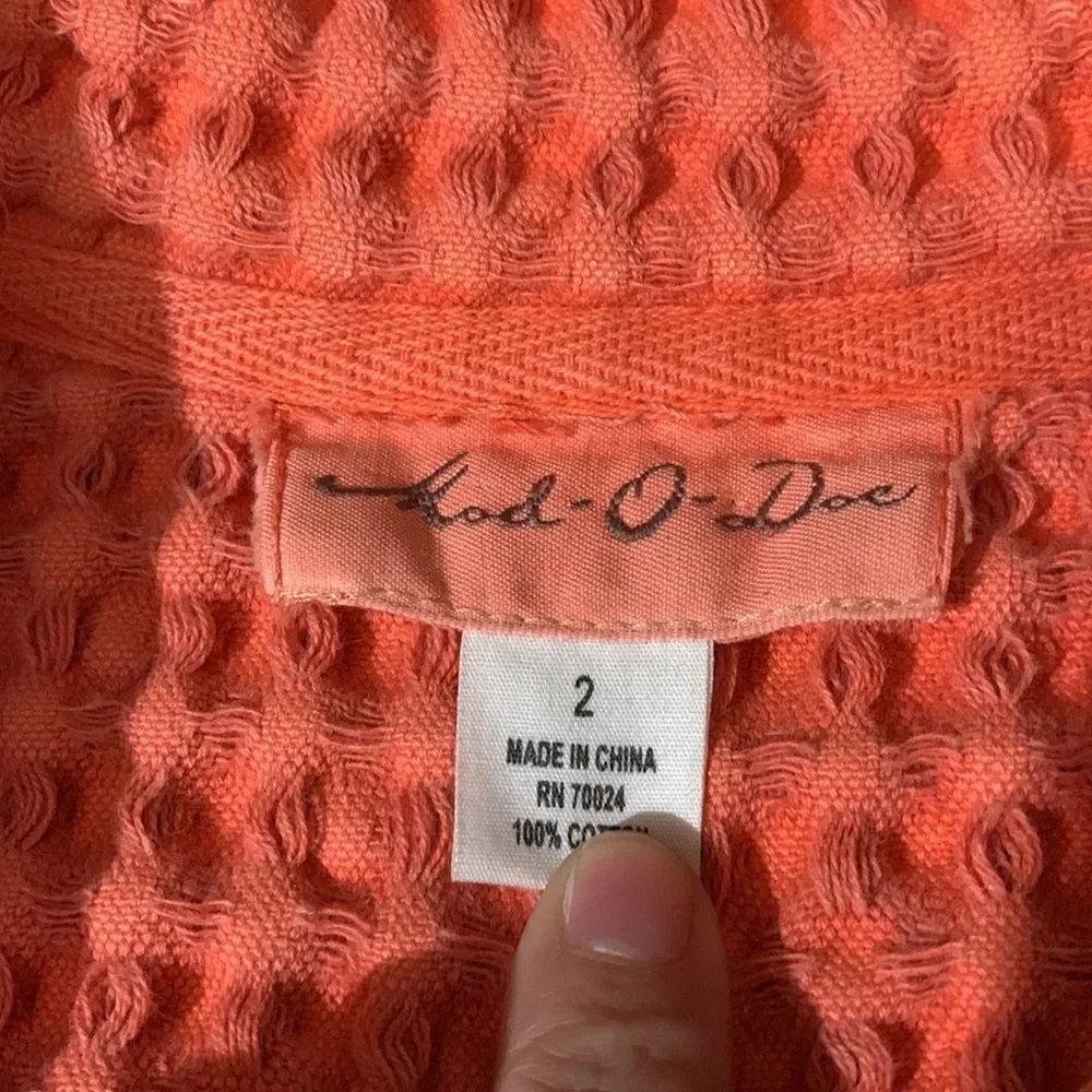 Mod-O-Doc Button Up Sweater - Picture 5 of 10